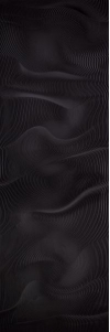 WALL TILES NIGHT QUEEN BLACK GLOSS RECT.SISE : 39,8/119,8 cm CLASS 1 ( PACK.0,95 M2 ) PARADYŻ