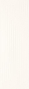 WALL TILES COLD PRINCESS WHITE STRUCT.MAT RECT.SIZE : 39,8/119,8 cm CLASS 1 ( PACK.0,95 M2 ) PARADYŻ