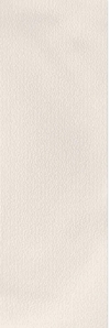 WALL TILES NOISY WHISPER WHITE STRUCT.MAT RECT.SIZE : 39,8/119,8 cm CLASS 1 ( PACK.0,95 M2 ) PARADYŻ