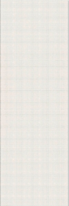 WALL TILES NOISY WHISPER WHITE DECOR MAT RECT.SIZE : 39,8/119,8 cm CLASS 1 ( PACK.0,95 M2 ) PARADYŻ