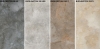 FLOOR TILES GRES BURLINGTON RUST STRUCTURE - MATTE  RECTIFIED SIZE : 59.5 / 119.5 x 2 cm CLASS 1 ( 1 PACK. = 0,71 M2 ) PARADYŻ