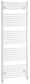 DIRECT Grzejnik łazienkowy płaski, 450x1700 mm, 722 W, biały