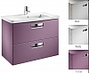 WHITE COLOUR bathroom kit 576 70 (70x44cm sink cabinet under the sink + 68x60x41,5cm with 2 drawers) ROCA