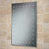 Solar Mirror art no: 73104095 Size: H72 x W50 x D4cm Bevelled edge with full framed LED border.