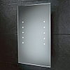 Lunar Mirror art no: 73104395 Size: H60 x W40 x D4cm Left and right LED columns on a classic bevelled edge mirror.