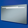 Maxi Mirror art no: 73106100 Size: H60 x W120 x D5.5cm Large landscape mirror with offset back-lit frosted strips.
