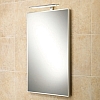 Caro Mirror art no: 64148095 Size: H70 x W50 x D3.5cm Portrait bevelled edge mirror with low-energy LED illumination.
