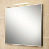 Marco Mirror art no: 64148295 Size: H60 x W80 x D3.5cm Landscape bevelled edge mirror with low-energy LED illumination.