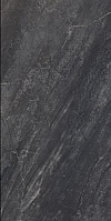 POLISHED GRES PORCELAIN FLOOR TILES EXCELLENT ANTHRACITE SIZE : 29,7/59,7 cm CLASS 1 ( PACK1,44 M2 )K.J.MILO