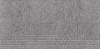 STAIR TREAD DRY RIVER GREY GLAZED - SATIN - MATTE RECTYFICATION SIZE : 29,55/59,4 cm CLASS 1 ( PCS.1 )K.J.OPOCZNO