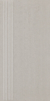 SATIN STAIR TREAD DOBLO GREY RECTYFICATION SIZE : 28,9/59,8 cm CLASS 1 ( PACK.1,43 M2 )K.J.PARADYŻ